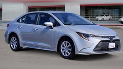 2024 Toyota Corolla LE