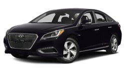 2017 Hyundai Sonata Plug-in Hybrid Base
