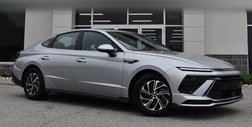 2026 Hyundai Sonata Hybrid Blue