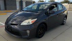 2012 Toyota Prius One