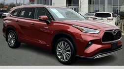 2021 Toyota Highlander Hybrid Platinum