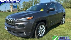 2018 Jeep Cherokee Latitude Plus