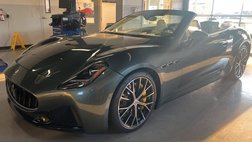 2026 Maserati GranCabrio Modena