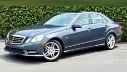 2012 Mercedes-Benz E-Class E 350
