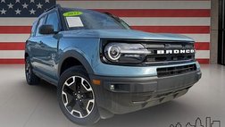 2022 Ford Bronco Sport Outer Banks