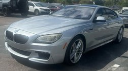 2015 BMW 6 Series 650i Gran Coupe