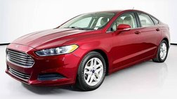 2015 Ford Fusion SE