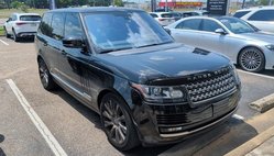2016 Land Rover Range Rover Supercharged