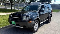 2002 Nissan Xterra XE 4WD