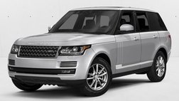 2017 Land Rover Range Rover Supercharged
