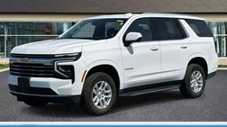 2025 Chevrolet Tahoe LT