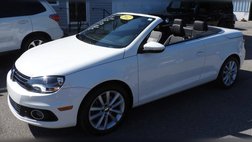 2012 Volkswagen Eos Komfort SULEV