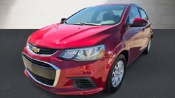 2017 Chevrolet Sonic LT Auto