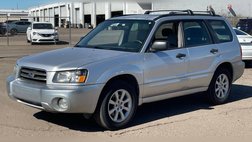 2005 Subaru Forester XS