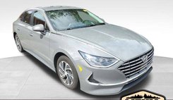 2023 Hyundai Sonata Hybrid Blue