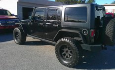2013 Jeep Wrangler Unlimited Sport