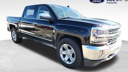 2018 Chevrolet Silverado 1500 LTZ Z71