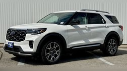 2025 Ford Explorer Platinum