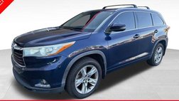 2016 Toyota Highlander Limited