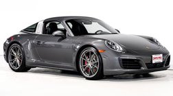 2017 Porsche 911 Targa 4S