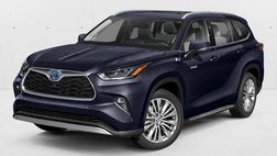 2021 Toyota Highlander Hybrid Platinum
