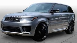 2020 Land Rover Range Rover Sport P525 HSE Dynamic