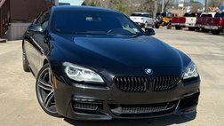 2018 BMW 6 Series 640i Gran Coupe