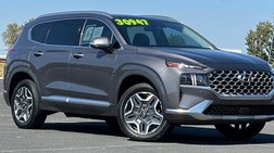 2023 Hyundai Santa Fe Plug-In Hybrid Limited