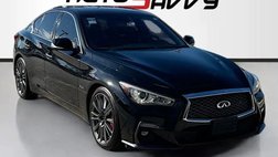 2020 Infiniti Q50 Red Sport 400