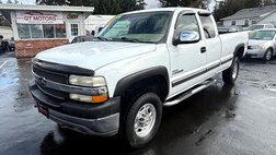2001 Chevrolet Silverado 2500HD 