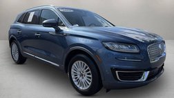2019 Lincoln Nautilus Base