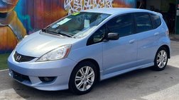 2010 Honda Fit Sport