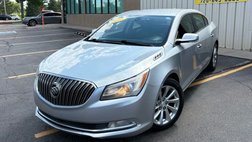 2015 Buick LaCrosse Leather