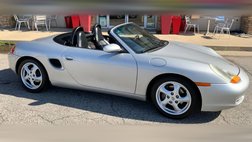 1999 Porsche Boxster Base