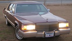 1990 Cadillac Brougham D'elegance