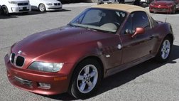 2001 BMW Z3 2.5i