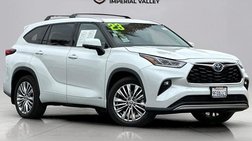 2023 Toyota Highlander Hybrid Platinum