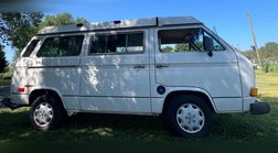 1986 Volkswagen Vanagon Camper