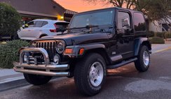2002 Jeep Wrangler Sahara