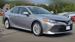 2019 Toyota Camry XLE