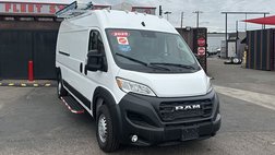 2025 Ram ProMaster 2500 W/ Ladder Racks & Shelving