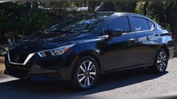 2021 Nissan Versa SV