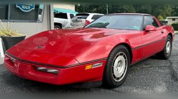 1986 Chevrolet Corvette Base