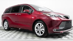 2021 Toyota Sienna Platinum 7-Passenger