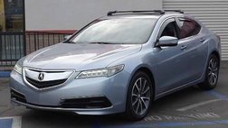 2016 Acura TLX SH-AWD V6 w/Tech