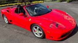 2004 Ferrari 360 Spider Base
