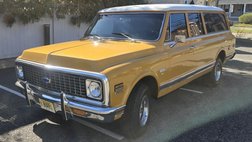 1972 Chevrolet Suburban Cheyenne