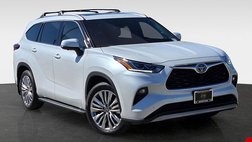 2023 Toyota Highlander Hybrid Platinum