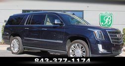 2019 Cadillac Escalade ESV Platinum