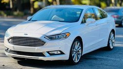 2017 Ford Fusion Platinum